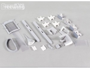 Freewing F-16 V2 Plastic Parts Set 1